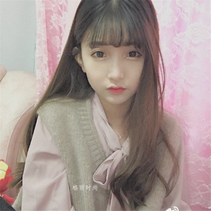 Perruque Long cheveux raides - Ref 2607928 Image 1