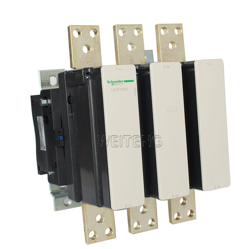 施耐德LC1F1250P7交流接触器三相