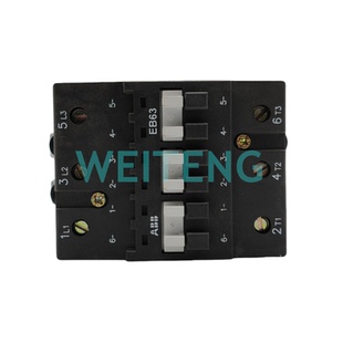 三相30KW功率125A电流EPL3711074R0004 EB63 ABB交流接触器