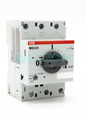 13年老店ABB马达起动器 MS325-12.5电动机保护断路器开关三相400V