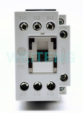 GE通用 EC25A311B 交流接触器11KW三相45A常开NO常闭NC 原装正品