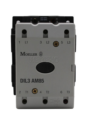9年老店 金钟MOELLER交流接触器 DIL 3AM85 三相40KW常开常闭延时