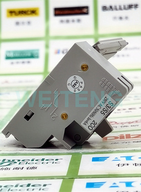 13年老店ABB辅助触点 S3/S5 2CO 1CO+1ALARM报警信号1SDA013856R1