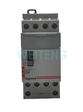 legrand罗格朗 04148 25A 家用建筑型接触器4NO常开230V四极 原装
