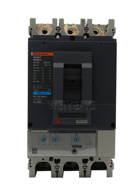 12年老店 梅兰日兰 NS400L STR23SE空气开关400A塑壳断路器NSX400