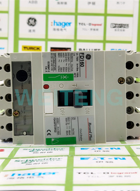 美国GE通用 FDH36TD160GD 塑壳断路器160A三相380V 空气开关FD160