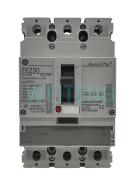 GE通用电气 FEY306D250KF 负荷隔离开关FE250三相总闸FETD30K0250