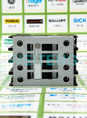 美国GE通用电气 CL03A310M N 低压接触器220V三相380V 12KW直流电