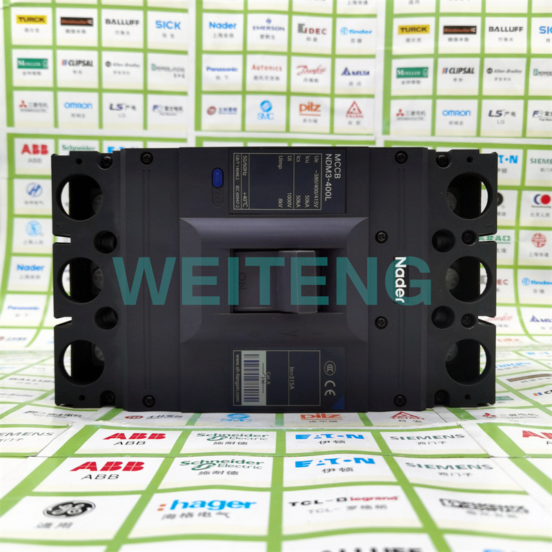 Nader良信NDM3-400L断路器三相
