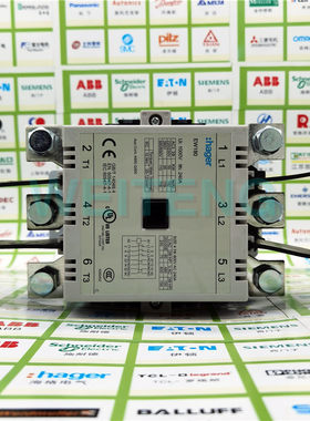 HAGER海格EW180交流接触器90KW