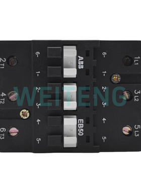 ABB EB50-30-00 交流接触器22KW三相220V 原装 FPL3511074R0006