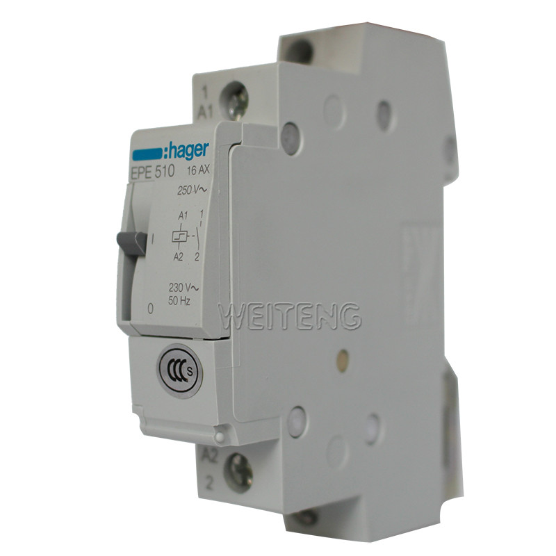 HAGER海格EPE510继电器常开