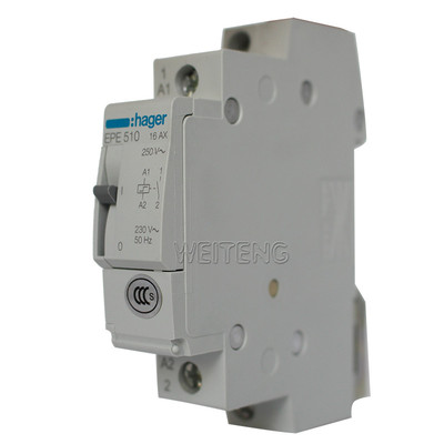 HAGER海格EPE510继电器常开