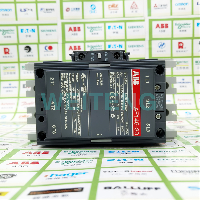 ABBAF145-30交直流接触器75KW