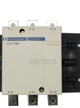 Telemecanique施耐德 LC1F185 接触器三相90KW 常开常闭直流 延时