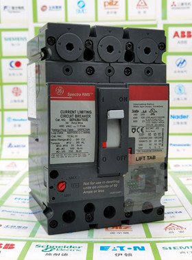 13年老店 美国GE通用 SEPA36AT0030 光谱设备专用断路器SRPE60A40