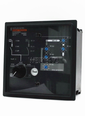 梅兰日兰 UA Automatism 380V/415V 智能型双电源自动转换控制器