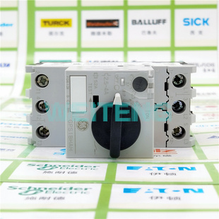 美国GE通用 GPS1BHAH 马达启动器电动机保护开关 2.5-4A 断路器