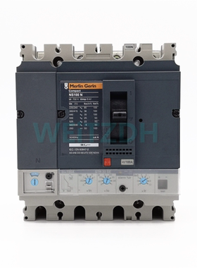 梅兰日兰 NS100N STR22SE 4P 100A三相四线电子式空气开关断路器