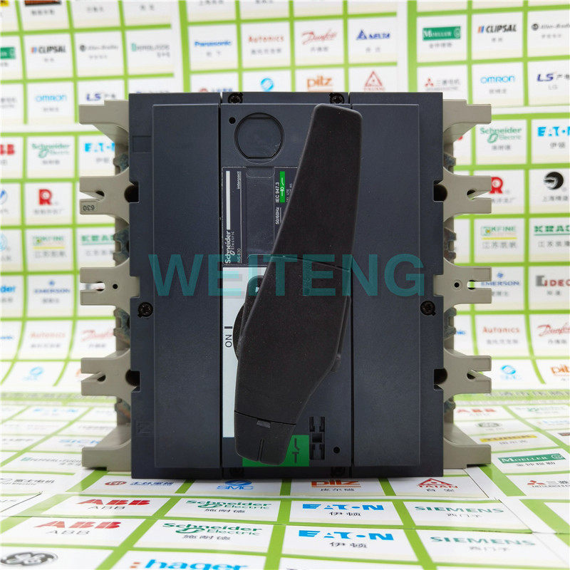 9年老店 施耐德 INS 630 负荷隔离总闸开关4 P三相四线 Interpact