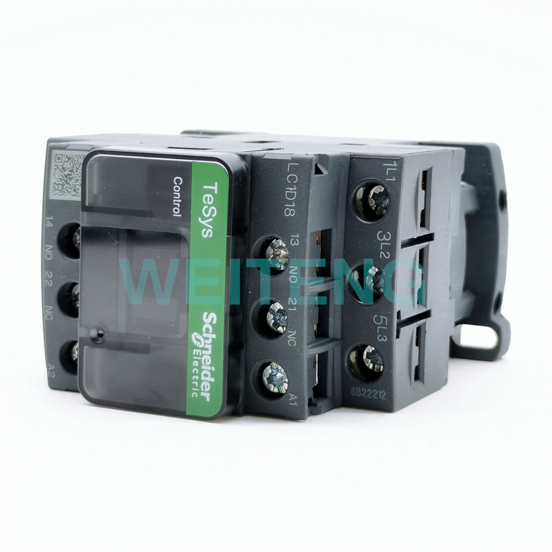 施耐德LC1D18R7接触器7.5KW三相