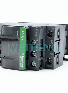 施耐德 LC1D18R7 船用接触器440V三相7.5KW常开常闭TeSys Control