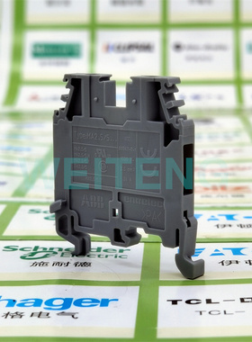 10年老店 ABB MA2.5/5 接线端子直通型螺钉连接 1SNA115486R0300