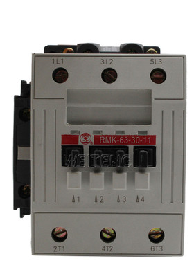 上海人民接触器 RMK-63-30-11 三相30KW 95A常开NO常闭NC原装上联