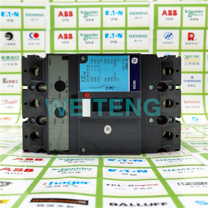 GE/通用NE250三相断路器塑壳
