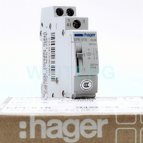 HAGER海格EPE515自锁继电器脉冲