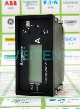 13年老店 施耐德 Easergy Amp 21D 线路接地故障报警指示器中压
