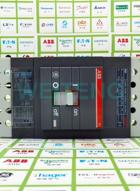 9年老店 ABB空开 S5H630塑壳断路器500A SACE Isomax三相空气开关