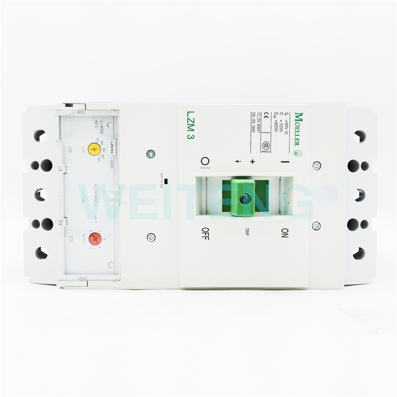 MOELLERLZMN3-A400断路器三相3P