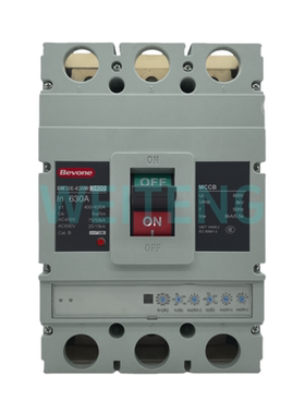 Bevone北元电器 BM30E-630M/3400塑壳断路器电子式三相总开关原装