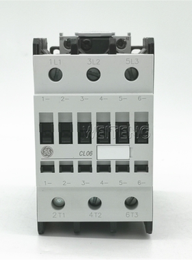 13年老店GE通用电气 CL06A300M交流接触器220V三相22KW原装104214