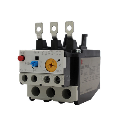 常熟开关厂CJR3-50热继电器交流