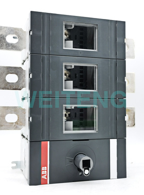 ABB OT800E03P 三相负荷隔离开关 1SCA022718R9410 总闸分合690V