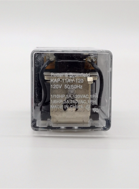 Potter & Brumfield 功率继电器 KAP-11AY-120触点3NO常开3NC常闭