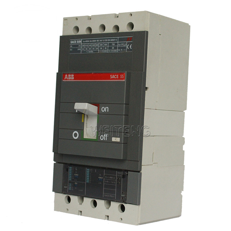 ABBS5N400三相塑壳插入式断路器