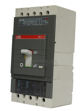9年老店 ABB SACE S5N400 PR211 插入式400A三相总开关塑壳断路器