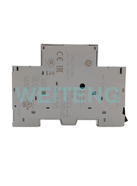 GE通用电气 GPAC11LRA马达电机断路器辅助触点1NO常开1NC常闭侧装