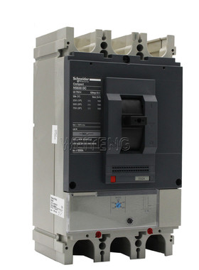 9年老店 施耐德 NS630DC 直流型 550A空气开关NSX630DC塑壳断路器