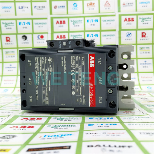 ABB电气AF185-30接触器90KW三相