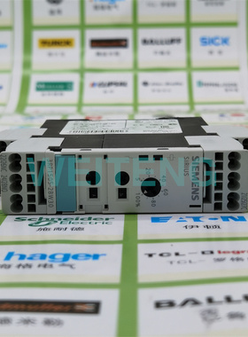 10年老店 西门子 3RP1505-2BW30 时间继电器 卡簧端子电子式 延时