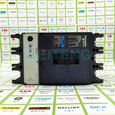 施耐德NSX630L三相塑壳断路器3P