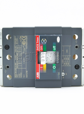 ABB SACE T3N250 塑壳断路器250A三相380V 低压空气开关Tmax配电