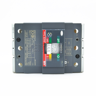 ABB SACE T3N250 塑壳断路器250A三相380V 低压空气开关Tmax配电