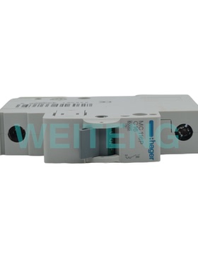 HAGER海格MC116P空气开关单相1P家用照明控制保护 DZ47小型断路器