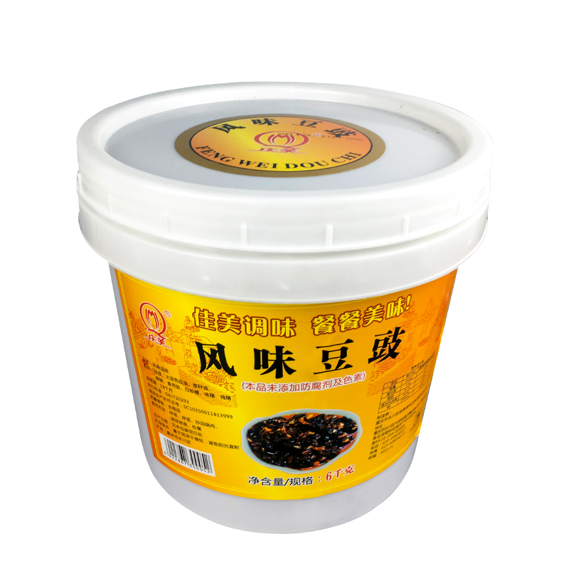 重庆12斤正宗油辣椒调料永川豆豉