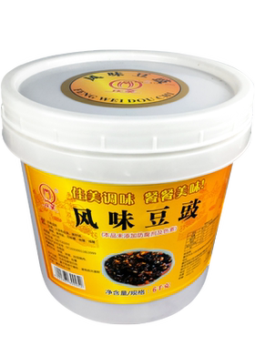 重庆12斤正宗油辣椒调料永川豆豉